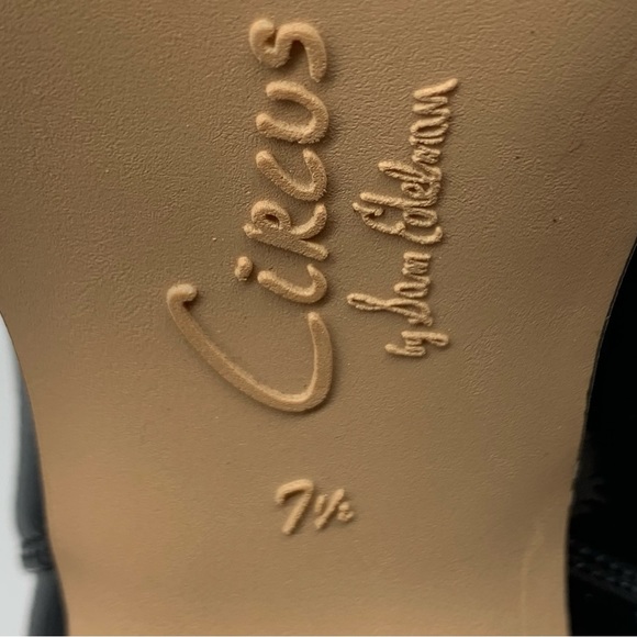 Circus by Sam Edelman Stace Platform Bootie in Black - Picture 12 of 15